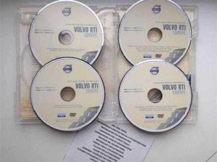 ✅ Volvo RTI Navigatie V70 V50 XC60 XC70 XC90 S40 S80 C30, Computers en Software, Navigatiesoftware, Nieuw, Update, Heel Europa