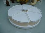 verschillende  draaiplateaus met bakjes, Ophalen of Verzenden, Zo goed als nieuw