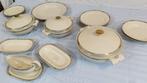 Jaeger & Co Bavaria servies – goudrand – 17-delig, Antiek en Kunst, Ophalen of Verzenden