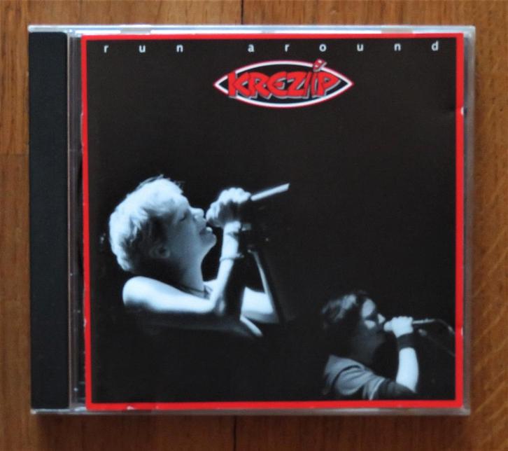 CD Krezip: Run around, Cd's en Dvd's, Cd's | Pop, Zo goed als nieuw, 2000 tot heden, Ophalen of Verzenden