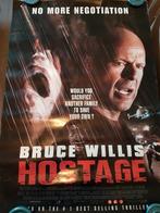 Bruce Willis hostage originele bioscoopposter, Verzamelen, Posters, Gebruikt, Ophalen of Verzenden