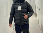 Moncler Maya Zwart Jas, Ophalen of Verzenden, Zo goed als nieuw, Zwart