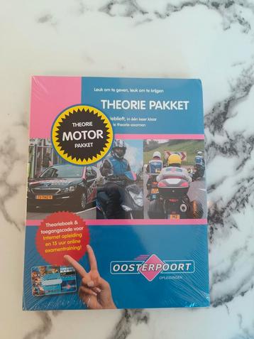 Theorie Pakket Motor (Nieuw) beschikbaar voor biedingen
