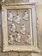 8x Vintage puddingvormpje / Kreeft / wit, Ophalen of Verzenden