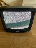 Retro tv nintendo sega oldskool crt klein philips gamen 1988, Ophalen of Verzenden, Overige merken