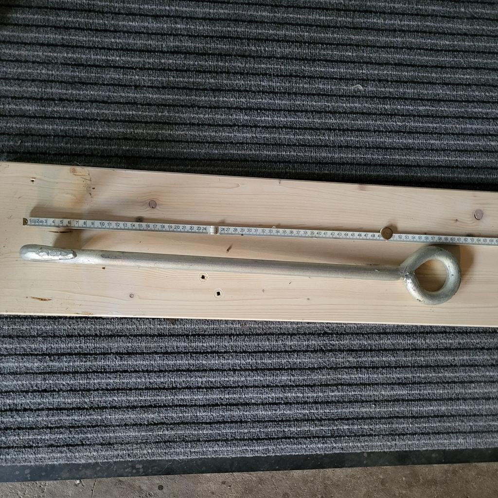 Hijsverlengstang voor touw en blok, Doe-het-zelf en Verbouw, Lieren en Takels, Nieuw, Ophalen