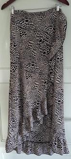 Wikkelrok Ambika maat M strijkvrij, Maat 38/40 (M), Beige, Ophalen of Verzenden, Zo goed als nieuw