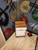 Nachtkastje met lade en deur, Ophalen of Verzenden