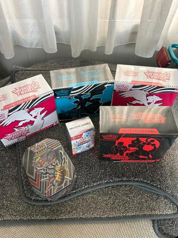 Pokemon collectie beschikbaar voor biedingen