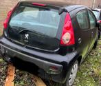 Portier deur lv rv la ra peugeot 107 citroen c1 zwart aygo, Auto-onderdelen, Ophalen of Verzenden, Links, Peugeot, Deur