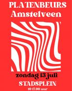 Platenbeurs Amstelveen zondag 13 juli Stadshart, Ophalen, 2000 tot heden, Zo goed als nieuw, Overige formaten
