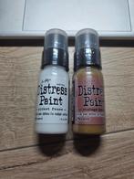 twee flacons distress paint van Tim Holtz, Ophalen of Verzenden, Nieuw, Overige typen