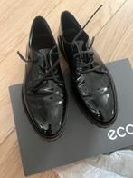 Ecco zwarte lakschoenen maat 39 nieuw, Ecco, Zwart, Overige typen, Nieuw