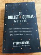 De bullet journal methode van ryder carroll incl 2 schriften, Album of Boek, Ophalen of Verzenden, Zo goed als nieuw
