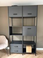 Kast / opbergkast / boekenkast zwart, Huis en Inrichting, Ophalen, Zo goed als nieuw