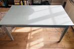 Geschilderde grenen tafel  kleur Farrow & Ball Parma Grey., Huis en Inrichting, Tafels | Eettafels, 50 tot 100 cm, 150 tot 200 cm