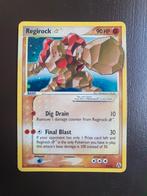 Regirock gold star 91/92 EX - Legend maker - 2006, Hobby en Vrije tijd, Verzamelkaartspellen | Pokémon, Ophalen of Verzenden, Zo goed als nieuw