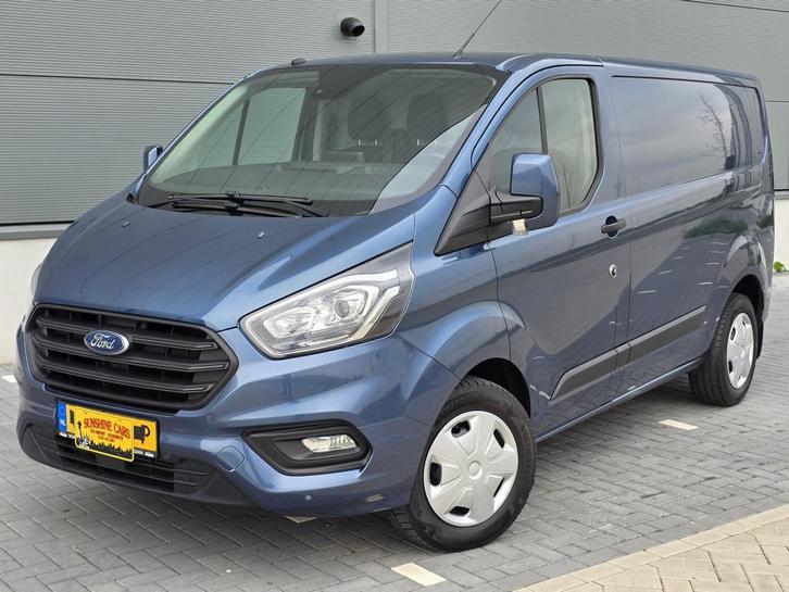 Ford Transit Custom 280 2.0 TDCI L1H2 Trend 1e EIGENAAR EN D, Auto's, Bestelauto's, Bedrijf, Te koop, ABS, Airconditioning, Alarm