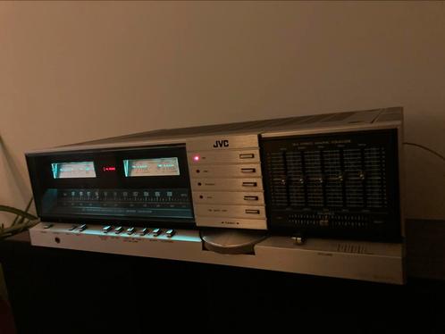 JVC JR-S301 receiver, Audio, Tv en Foto, Versterkers en Receivers, Gebruikt, Stereo, JVC, Ophalen of Verzenden