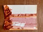 Oude foto Cruiseschip Italia aan de kade bij Nijmegen., Verzamelen, 1960 tot 1980, Gebruikt, Ophalen of Verzenden, Foto