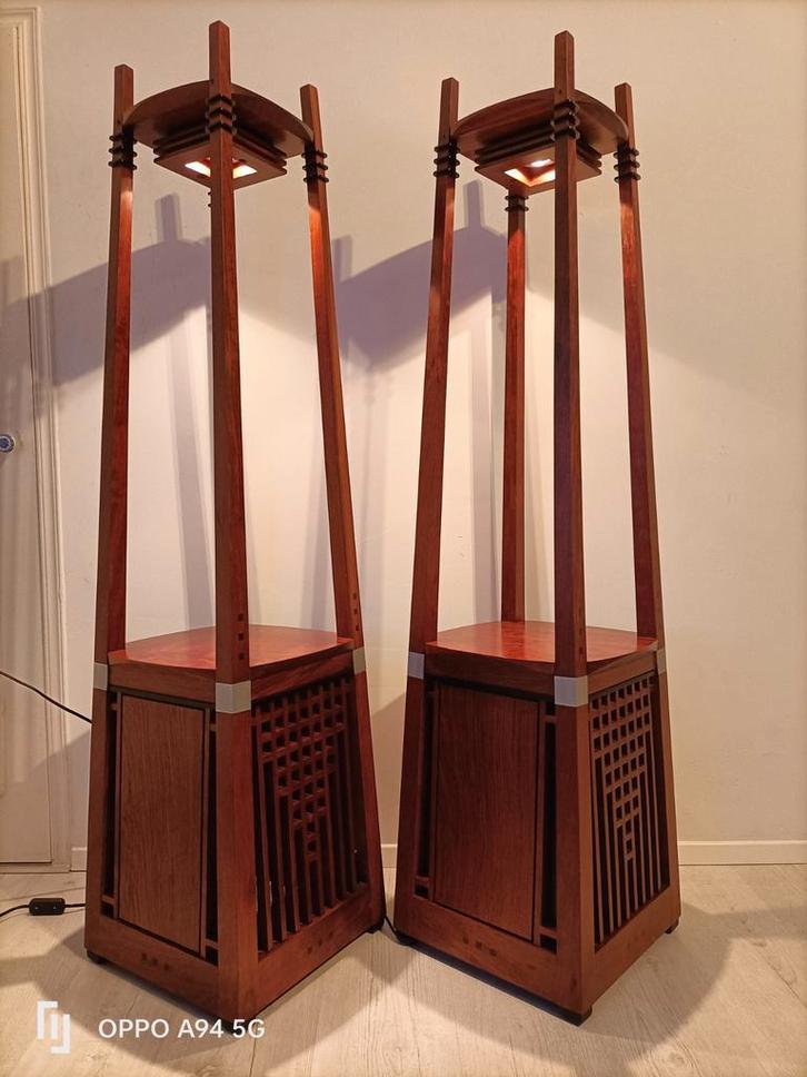 Schuitema Decoforma  vloerlampen “Alex” – set van 2, Antiek en Kunst, Antiek | Meubels | Stoelen en Banken, Ophalen