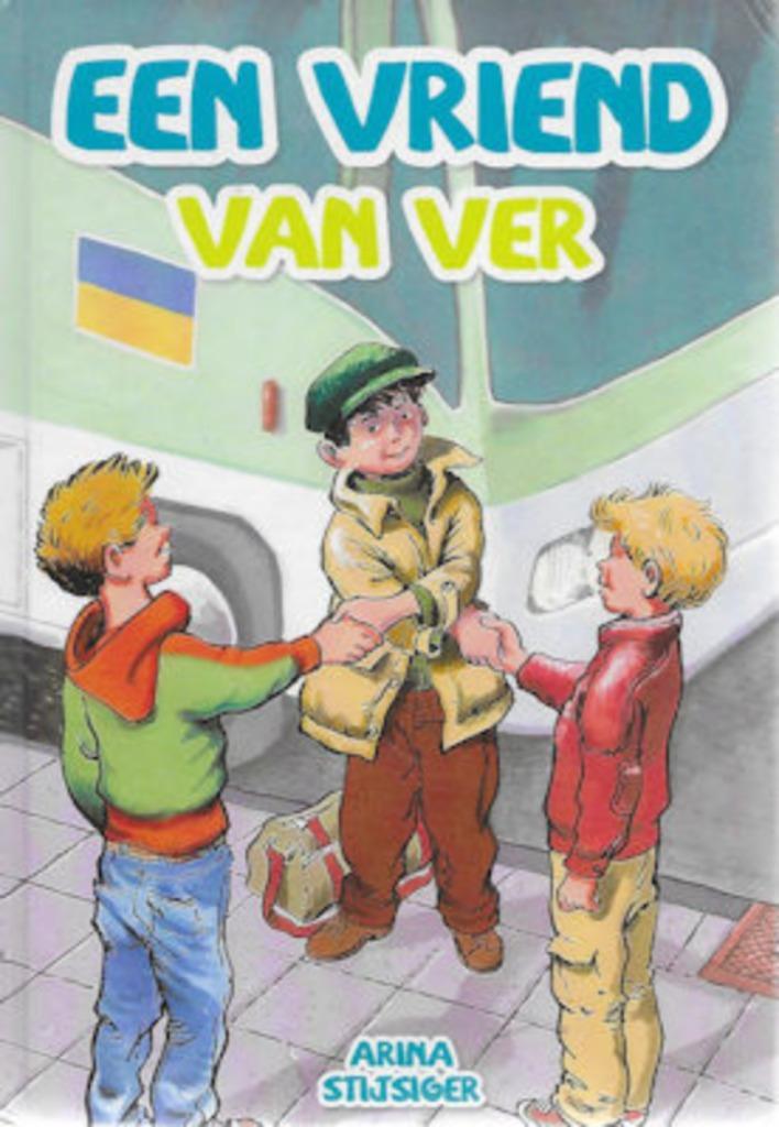 Arina Stijsiger : Een vriend van ver, Boeken, Kinderboeken | Jeugd | onder 10 jaar, Gelezen, Fictie algemeen, Ophalen of Verzenden