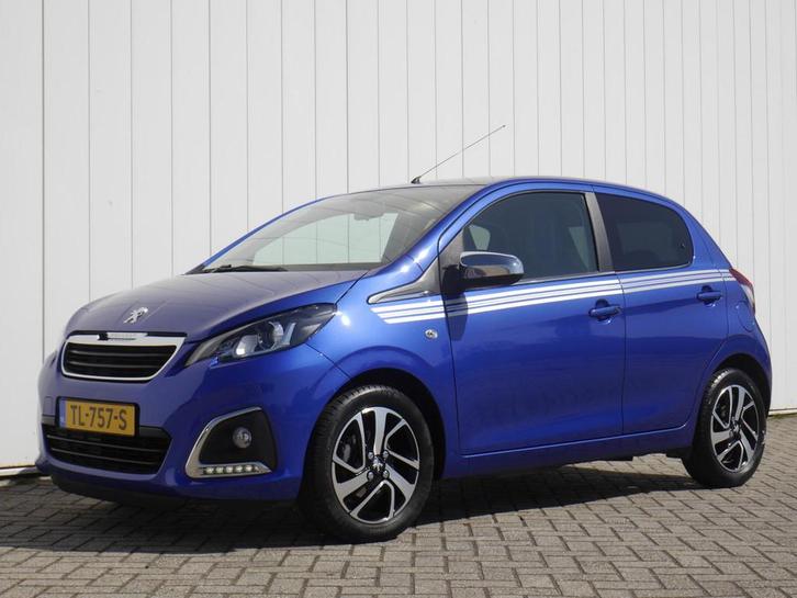 Peugeot 108 1.0 e-VTi Collection 72 Pk | Keyless Entry & Sta, Auto's, Peugeot, Bedrijf, Te koop, ABS, Achteruitrijcamera, Airbags