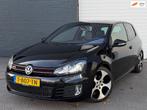 Volkswagen Golf 2.0 GTI DSG/KETTINGVV/LEDER/STOELVERWARM/CRU, Auto's, Volkswagen, Gebruikt, Zwart, 4 cilinders, Zwart