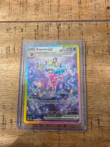 espeon ex pre 155/131 beschikbaar voor biedingen
