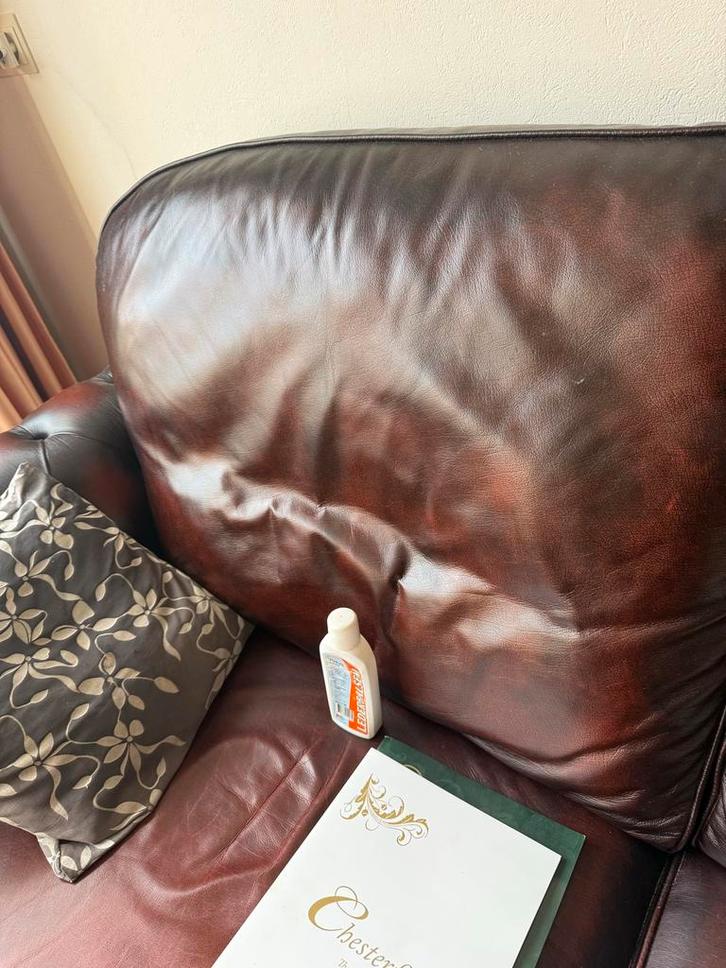 Chesterfield springvale, Huis en Inrichting, Banken | Bankstellen, Gebruikt, Tweepersoons, 150 tot 200 cm, 75 tot 100 cm, Ophalen