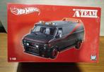 THE A TEAM VAN HOT WEELS  Schaal 1:18  ongeopend, Hobby en Vrije tijd, Modelauto's | 1:18, Ophalen of Verzenden, Zo goed als nieuw