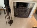 spatscherm haard, Huis en Inrichting, Ophalen, Gebruikt, Houthaard