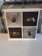 Klein kastje met 4 lades, Huis en Inrichting, Kasten | Ladekasten, Minder dan 50 cm, Ophalen of Verzenden, 3 of 4 laden, Minder dan 25 cm