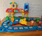 speelgoed treinstation Vtech, Kinderen en Baby's, Speelgoed | Vtech, Ophalen, Zo goed als nieuw, 2 tot 4 jaar