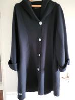 Prachtige zwarte wollen jas van Oska., Zwart, Maat 46/48 (XL) of groter, Ophalen of Verzenden, Zo goed als nieuw