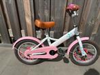Leuke nette meisjes kinderfiets 14 inch, Ophalen, Minder dan 16 inch