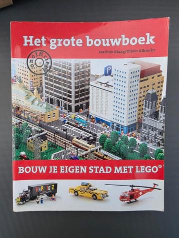 LEGO Bouwboek - Bouw je eigen stad met LEGO - ZGAN beschikbaar voor biedingen