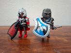 2 x Playmobil ridders - ZGAN!, Ophalen of Verzenden, Zo goed als nieuw