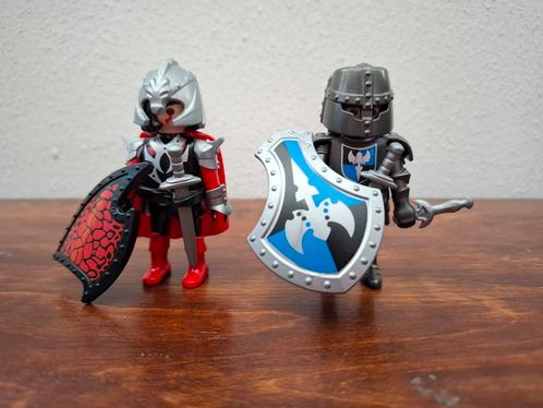 2 x Playmobil ridders - ZGAN!, Kinderen en Baby's, Speelgoed | Playmobil, Zo goed als nieuw, Ophalen of Verzenden