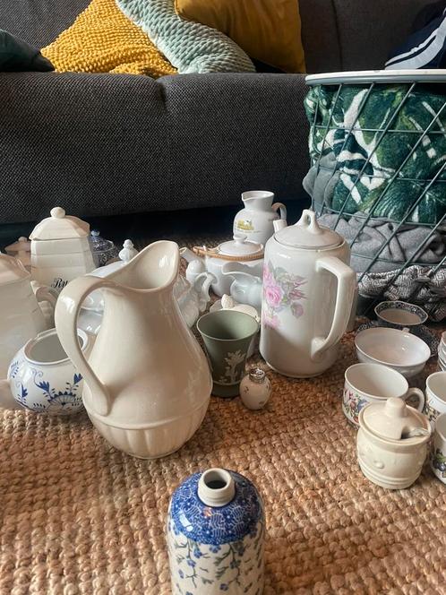 Alle soorten servies, Antiek en Kunst, Antiek | Servies compleet, Ophalen of Verzenden