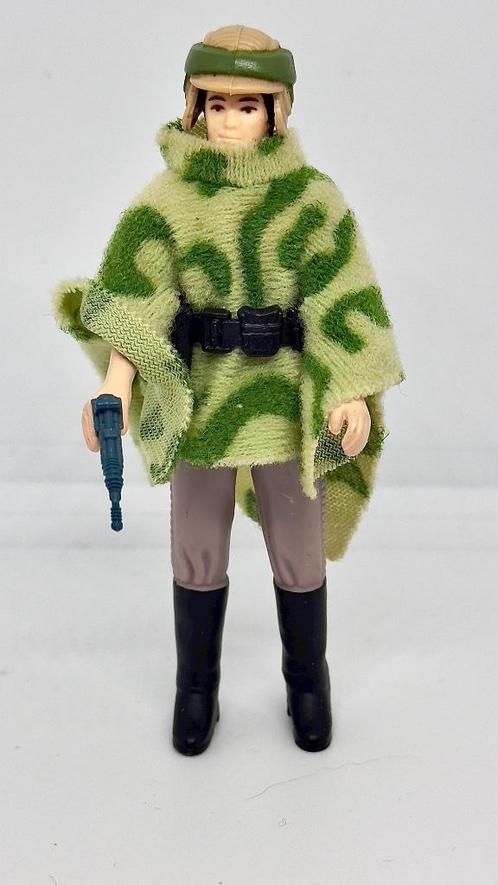 Vintage Star Wars Princess Leia Organa (In Combat Poncho), Verzamelen, Star Wars, Gebruikt, Actiefiguurtje, Ophalen