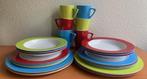 Mepal Rosti Wave: 6-p. servies in 3 kleuren, Lochem, Ophalen of Verzenden, Zo goed als nieuw, Mepal