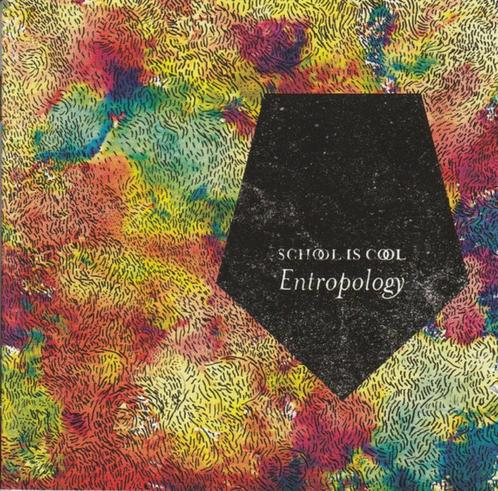 1575 - SCHOOL IS COOL - ENTROPOLOGY - NIEUW, Cd's en Dvd's, Cd's | Rock, Nieuw in verpakking, Poprock, Verzenden
