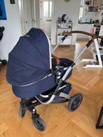 Joolz Geo2 kinderwagen/buggy parrot blue met extra's, Gebruikt, Verstelbare duwstang, Combiwagen, Ophalen