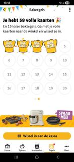 Bakzegels digitaal jumbo, Tickets en Kaartjes, Kortingen en Cadeaubonnen, Eén persoon, Kortingsbon