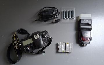 Digitale Nikon D200 beschikbaar voor biedingen