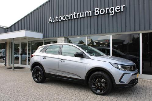Opel Grandland 1.2 T Automaat Hybrid GS Advanced navi /Clima, Auto's, Opel, Bedrijf, Te koop, Grandland, 360° camera, ABS, Achteruitrijcamera