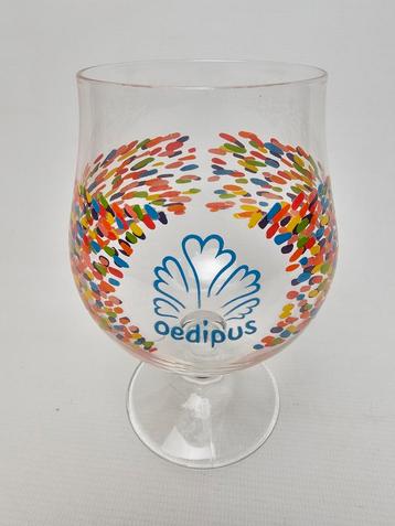 # Oedipus Bierglas op Voet beschikbaar voor biedingen