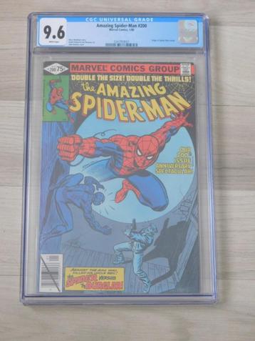 The Amazing Spider-man nr 200 - CGC grade 9.6 - Marvel