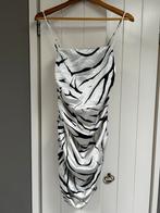 Loavies Zebra Jurk Maat S - Nieuw!, Wit, Nieuw, Ophalen of Verzenden, Maat 36 (S)